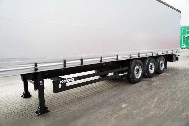 Schmitz KOGEL / FIRANKA / STANDARD / OŚ PODNOSZONA   zdjęcie 11