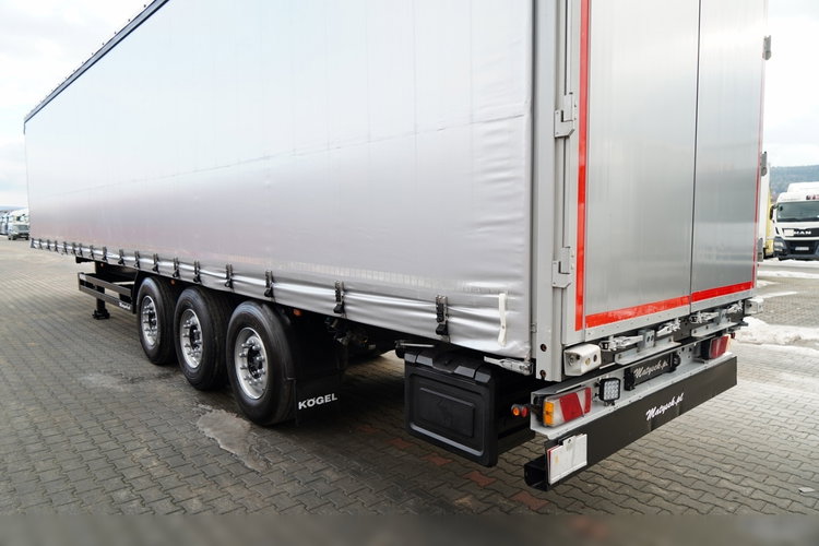 Schmitz KOGEL / FIRANKA / STANDARD / OŚ PODNOSZONA   zdjęcie 12