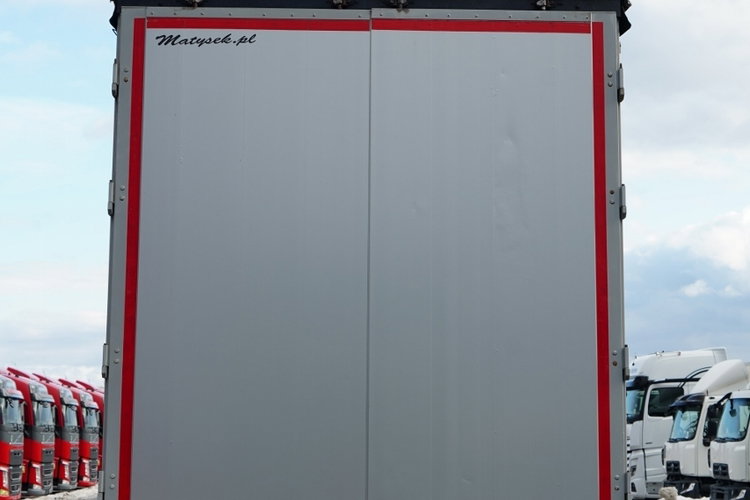 Schmitz KOGEL / FIRANKA / STANDARD / OŚ PODNOSZONA   zdjęcie 13