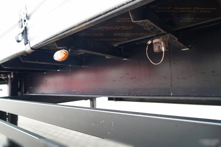 Schmitz KOGEL / FIRANKA / STANDARD / OŚ PODNOSZONA   zdjęcie 24