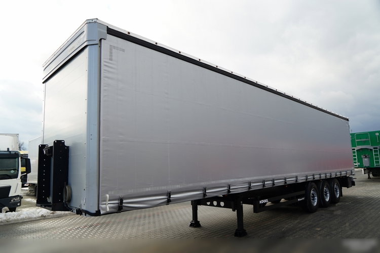 Schmitz KOGEL / FIRANKA / STANDARD / OŚ PODNOSZONA   zdjęcie 2