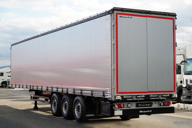 Schmitz KOGEL / FIRANKA / STANDARD / OŚ PODNOSZONA   zdjęcie 4
