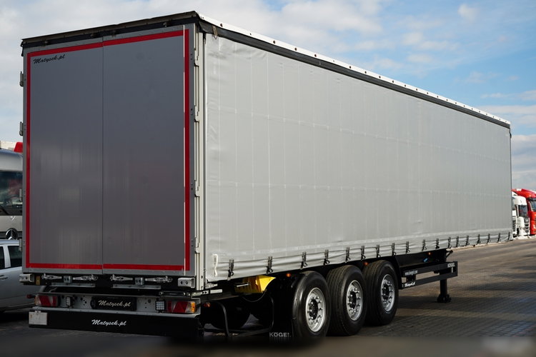 Schmitz KOGEL / FIRANKA / STANDARD / OŚ PODNOSZONA   zdjęcie 5