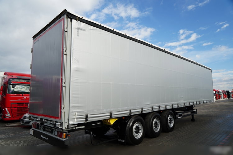 Schmitz KOGEL / FIRANKA / STANDARD / OŚ PODNOSZONA   zdjęcie 6