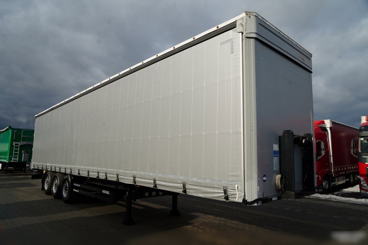 Schmitz KOGEL / FIRANKA / STANDARD / OŚ PODNOSZONA   zdjęcie 7