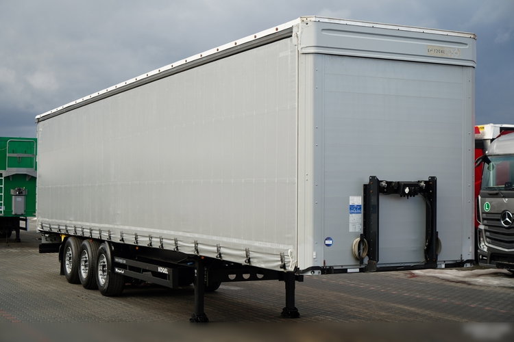 Schmitz KOGEL / FIRANKA / STANDARD / OŚ PODNOSZONA   zdjęcie 8