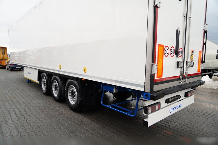 Krone CHŁODNIA / THERMO KING  / OŚ PODNOSZONA / KOSZ NA PALETY zdjęcie 11