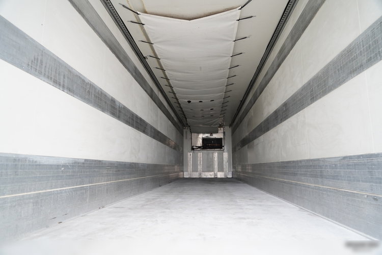 Krone CHŁODNIA / THERMO KING  / OŚ PODNOSZONA / KOSZ NA PALETY zdjęcie 15