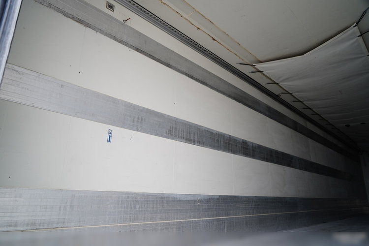 Krone CHŁODNIA / THERMO KING  / OŚ PODNOSZONA / KOSZ NA PALETY zdjęcie 17