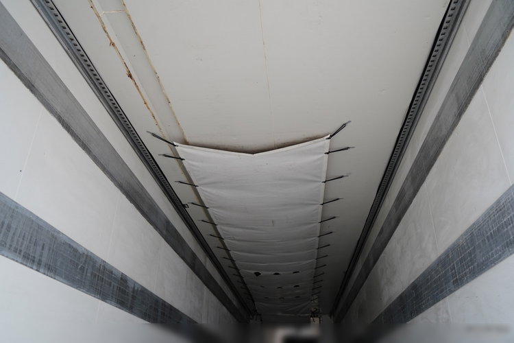 Krone CHŁODNIA / THERMO KING  / OŚ PODNOSZONA / KOSZ NA PALETY zdjęcie 19