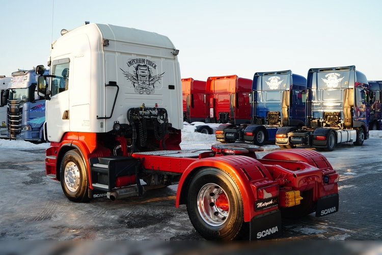 Scania R 480 / HYDRAULIKA / RETARDER / MANUAL / ALUSY zdjęcie 9