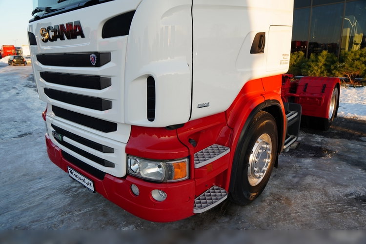 Scania R 480 / HYDRAULIKA / RETARDER / MANUAL / ALUSY zdjęcie 13
