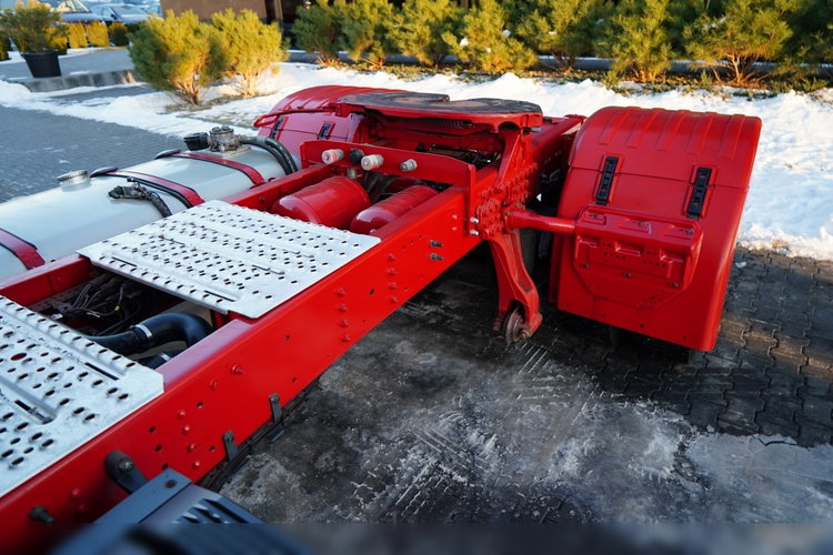 Scania R 480 / HYDRAULIKA / RETARDER / MANUAL / ALUSY zdjęcie 14