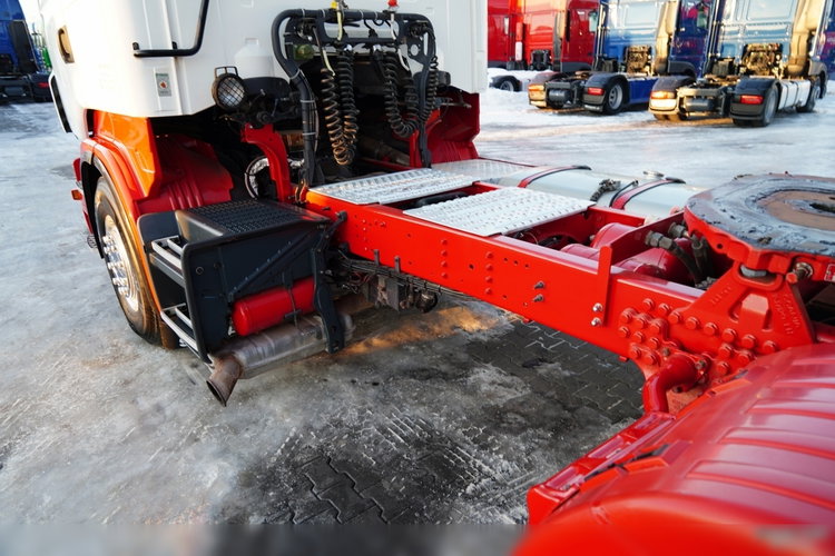 Scania R 480 / HYDRAULIKA / RETARDER / MANUAL / ALUSY zdjęcie 15