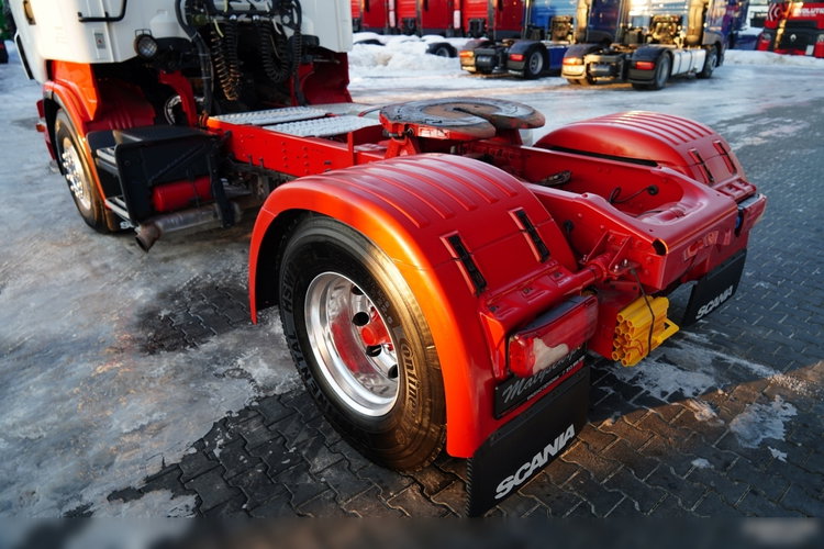 Scania R 480 / HYDRAULIKA / RETARDER / MANUAL / ALUSY zdjęcie 16