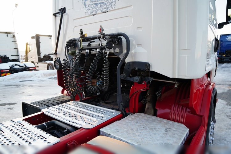 Scania R 480 / HYDRAULIKA / RETARDER / MANUAL / ALUSY zdjęcie 20