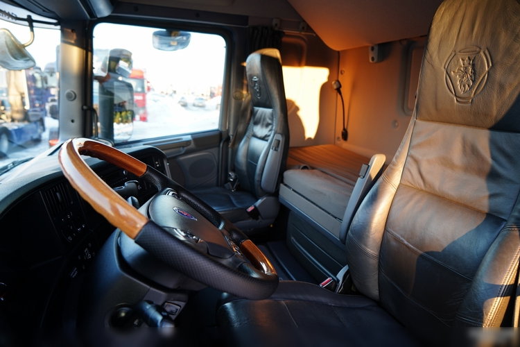 Scania R 480 / HYDRAULIKA / RETARDER / MANUAL / ALUSY zdjęcie 28