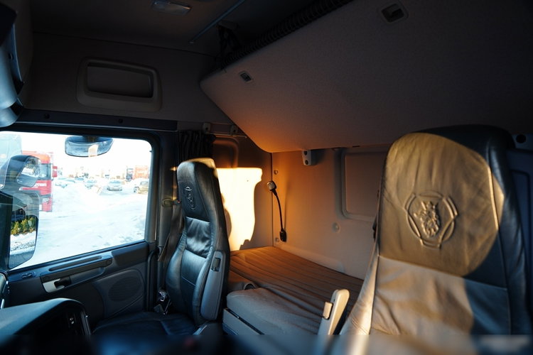 Scania R 480 / HYDRAULIKA / RETARDER / MANUAL / ALUSY zdjęcie 29