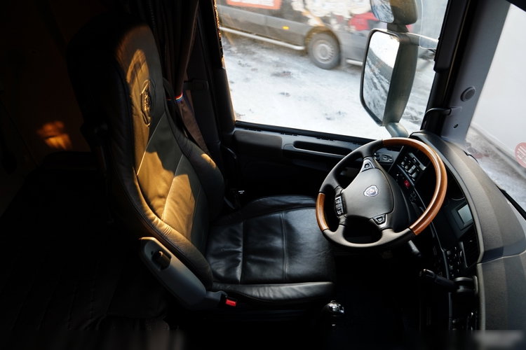 Scania R 480 / HYDRAULIKA / RETARDER / MANUAL / ALUSY zdjęcie 31