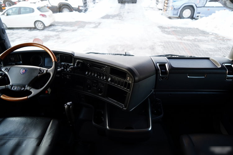 Scania R 480 / HYDRAULIKA / RETARDER / MANUAL / ALUSY zdjęcie 35