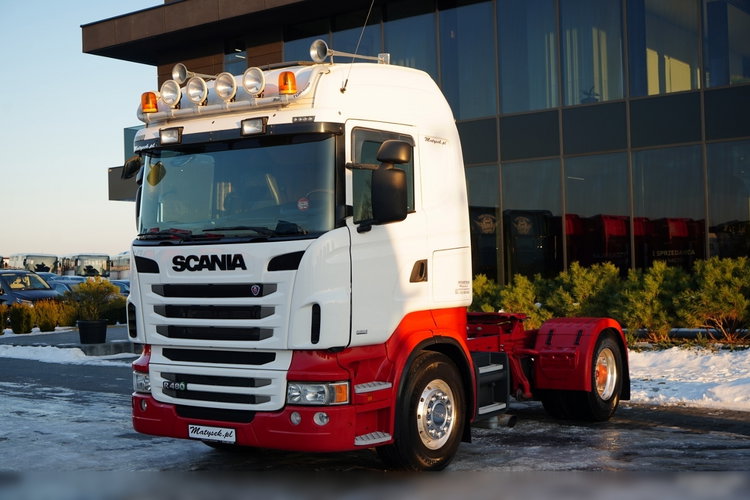 Scania R 480 / HYDRAULIKA / RETARDER / MANUAL / ALUSY zdjęcie 5