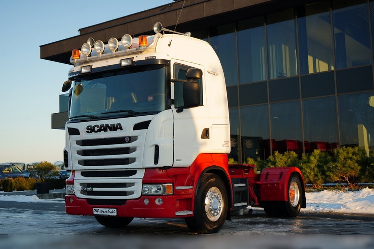 Scania R 480 / HYDRAULIKA / RETARDER / MANUAL / ALUSY zdjęcie 6
