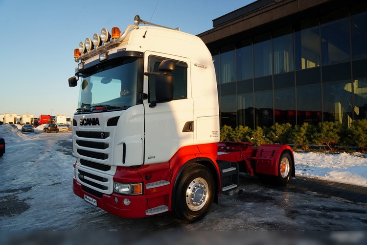 Scania R 480 / HYDRAULIKA / RETARDER / MANUAL / ALUSY zdjęcie 7