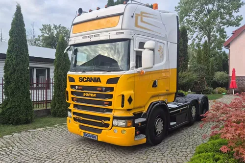 Scania R500