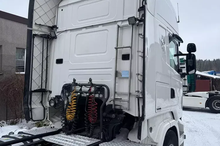 Scania R450 zdjęcie 14