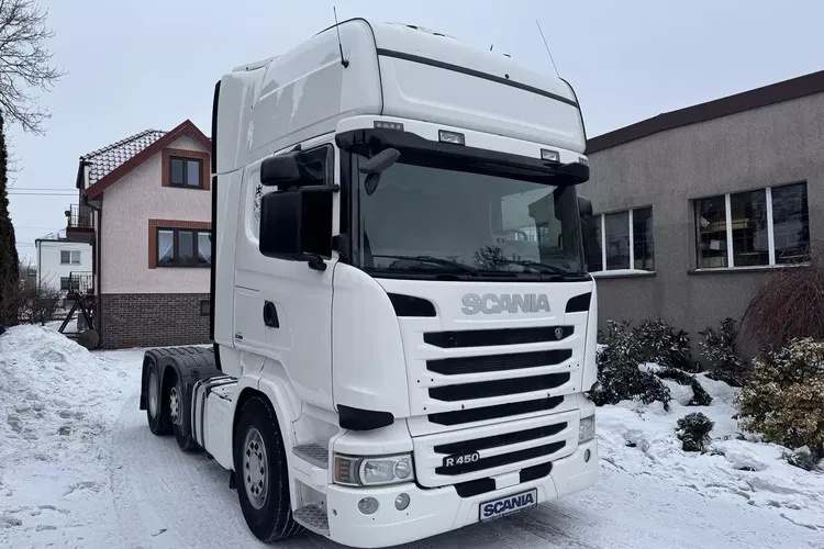 Scania R450 zdjęcie 3