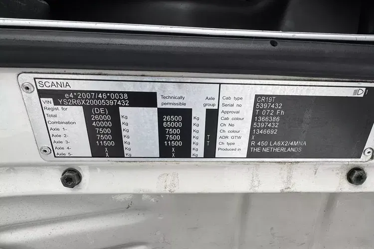 Scania R450 zdjęcie 38
