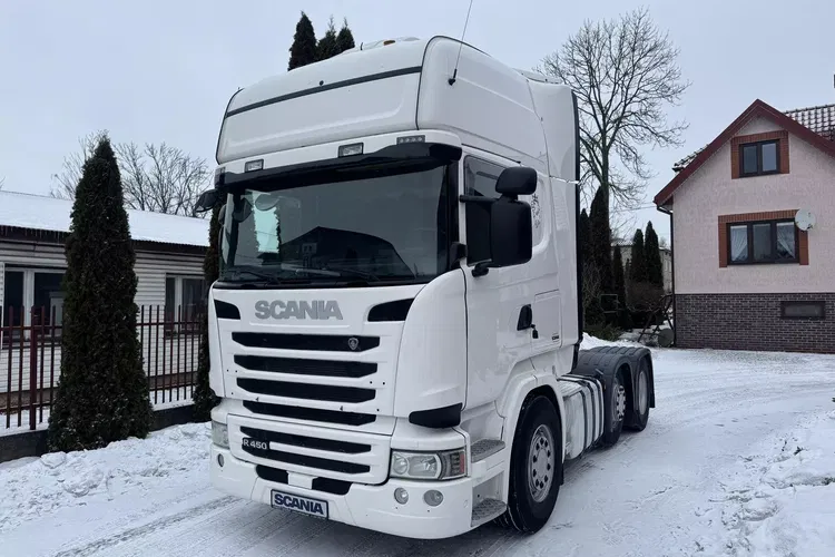 Scania R450 zdjęcie 39