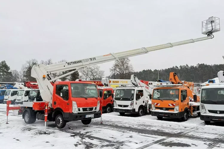 Nissan Cabstar zdjęcie 1