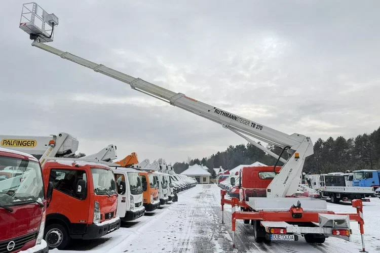 Nissan Cabstar zdjęcie 11