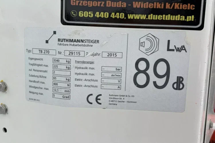 Nissan Cabstar zdjęcie 14