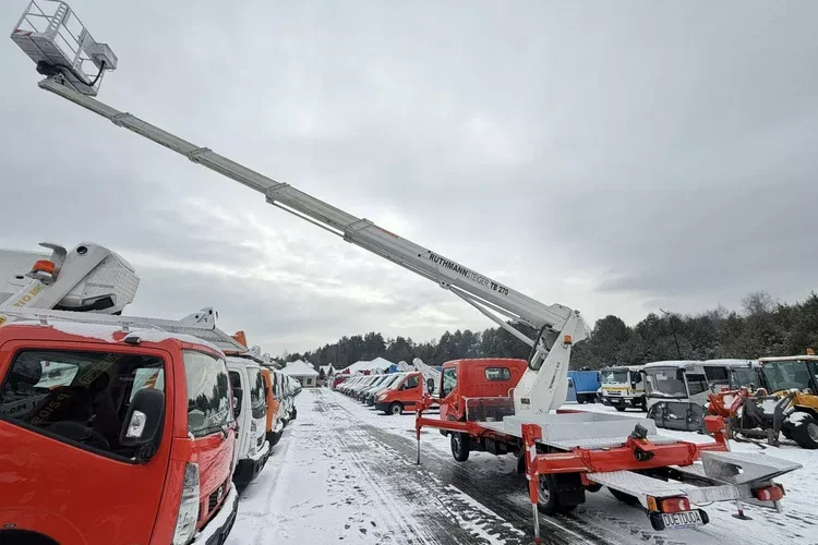 Nissan Cabstar zdjęcie 16