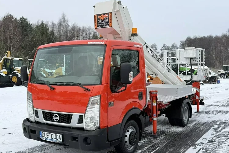 Nissan Cabstar zdjęcie 3