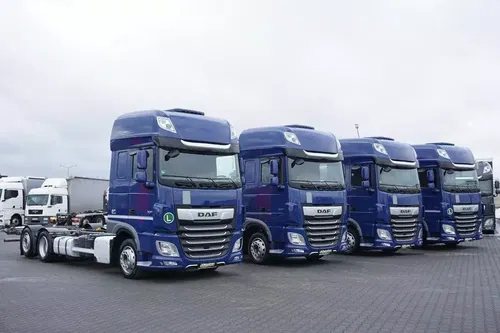 DAF XF / 480 / ACC / EURO 6 / SSC / MEGA / BDF / 7.82 M / RETARDER / OŚ SKRĘTNA