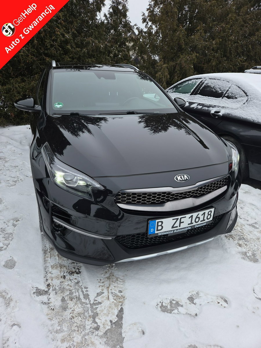 Kia XCeed Launch Edition+GT-Line+Yellow Pack+CP1 Drive Assist +JBL+Panorama FULL zdjęcie 