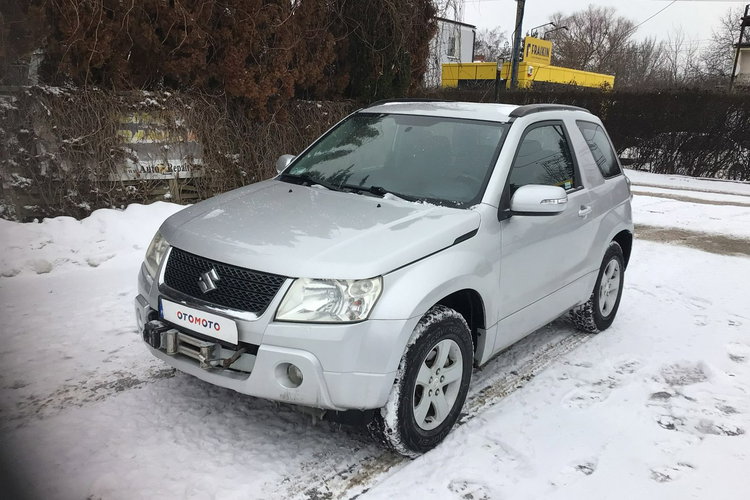 Suzuki Grand Vitara zdjęcie 3