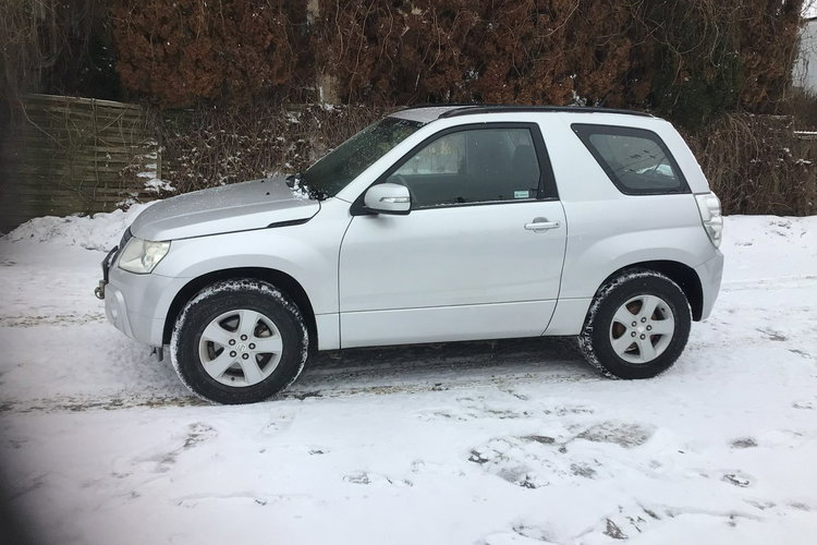 Suzuki Grand Vitara zdjęcie 4