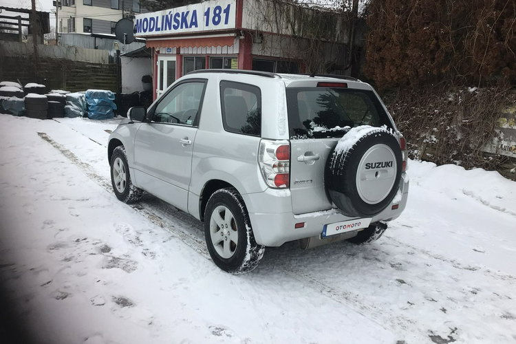 Suzuki Grand Vitara zdjęcie 7