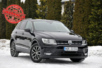 Volkswagen Tiguan 2.0TDI(150KM) Virtual Radar ACC Navi Kamera Chrom Welur I Wł Alu17"ASO