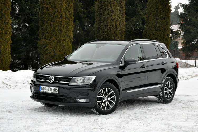 Volkswagen Tiguan 2.0TDI(150KM) Virtual Radar ACC Navi Kamera Chrom Welur I Wł Alu17"ASO zdjęcie 10