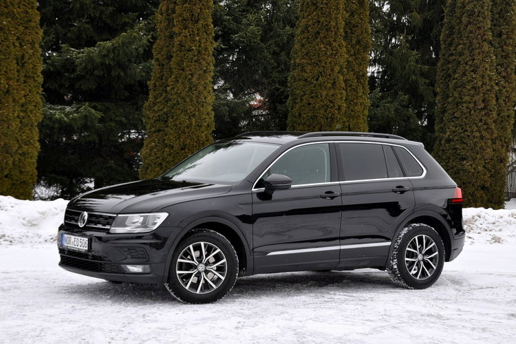 Volkswagen Tiguan 2.0TDI(150KM) Virtual Radar ACC Navi Kamera Chrom Welur I Wł Alu17"ASO zdjęcie 11