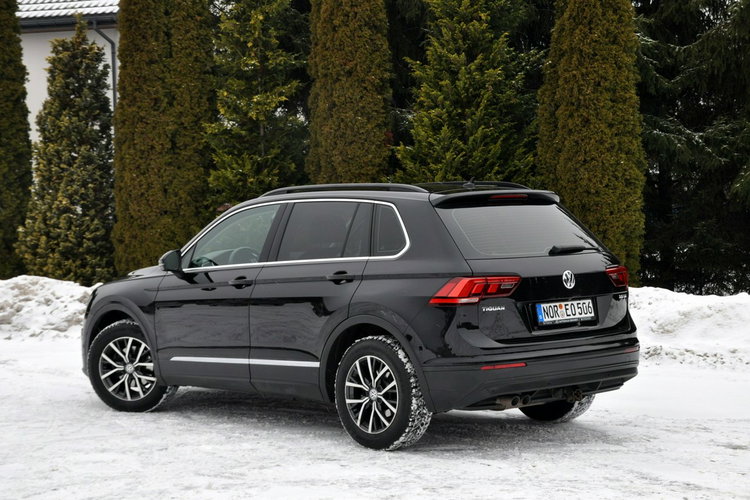 Volkswagen Tiguan 2.0TDI(150KM) Virtual Radar ACC Navi Kamera Chrom Welur I Wł Alu17"ASO zdjęcie 13