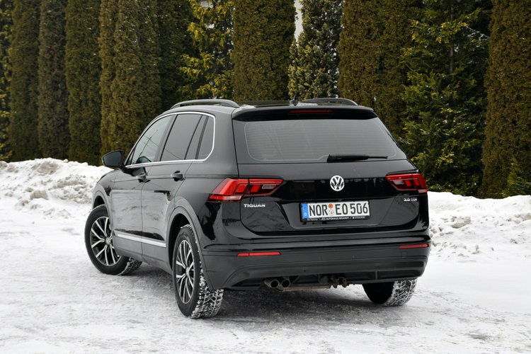 Volkswagen Tiguan 2.0TDI(150KM) Virtual Radar ACC Navi Kamera Chrom Welur I Wł Alu17"ASO zdjęcie 14