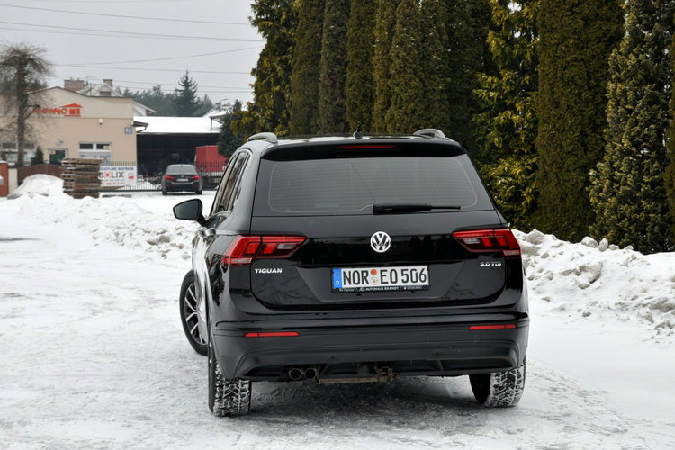 Volkswagen Tiguan 2.0TDI(150KM) Virtual Radar ACC Navi Kamera Chrom Welur I Wł Alu17"ASO zdjęcie 15