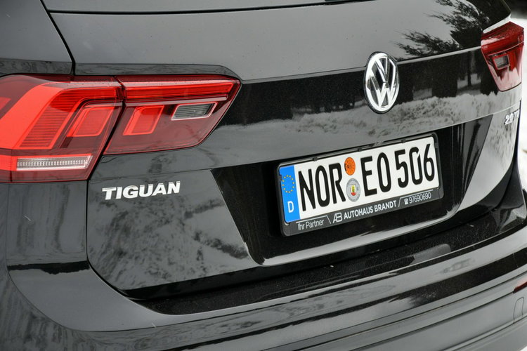 Volkswagen Tiguan 2.0TDI(150KM) Virtual Radar ACC Navi Kamera Chrom Welur I Wł Alu17"ASO zdjęcie 16