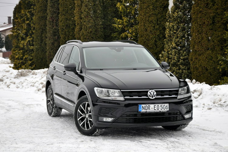 Volkswagen Tiguan 2.0TDI(150KM) Virtual Radar ACC Navi Kamera Chrom Welur I Wł Alu17"ASO zdjęcie 2